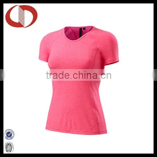 Wholesale Seanless Women Compression Fitness t Shirt photo-3