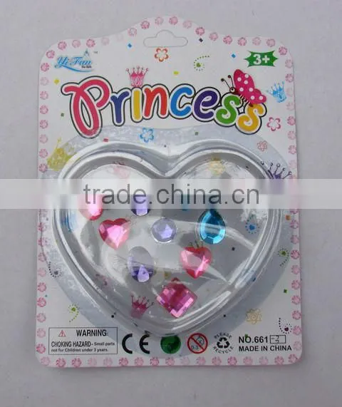 Cheap Kids Plastic Rings/kids Mood Ring for Sale