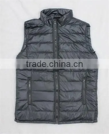 Mens Fashion Down Vest Jacket(MV130057) photo-3