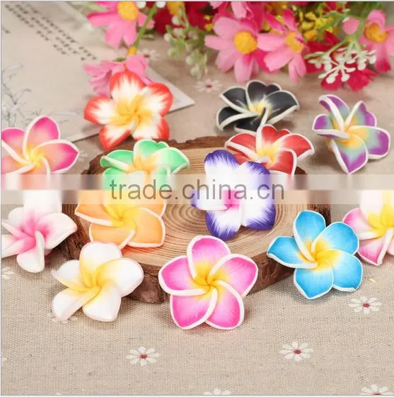 China Bead Manufacturers Polymer Clay Flower Ceramic Beads Multi Colour Rosary Bead photo-3