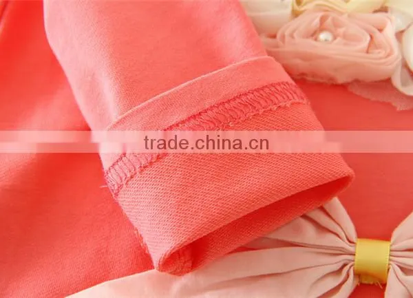 Guangzhou Factory Girls Long Sleeve Undershirt Winter Long Sleeve Undershirt photo-4