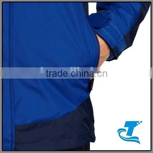 Winter Outdoor Sportswear Men Hooded Jacket photo-2