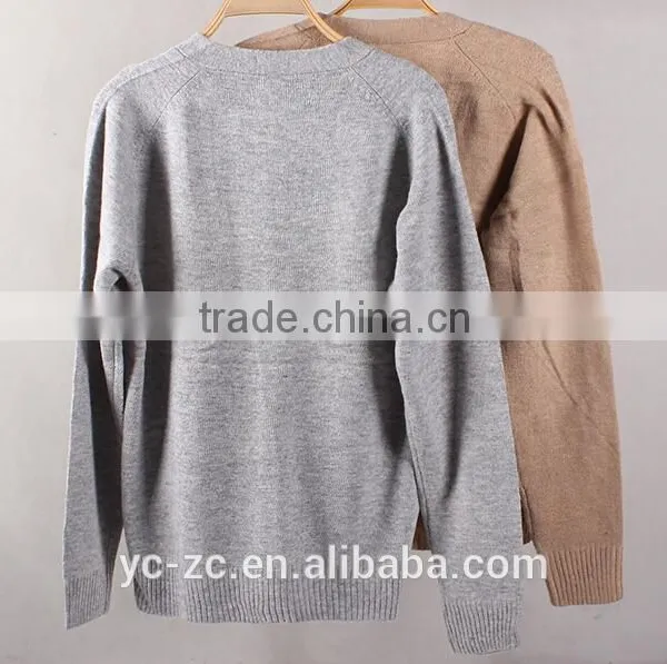 100% Cashmere Spring Wool Cardigan Sweater photo-4