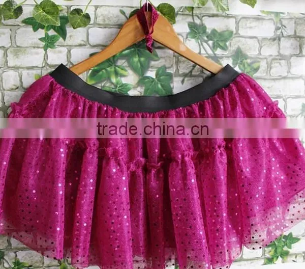 Sequin Skirt photo-5