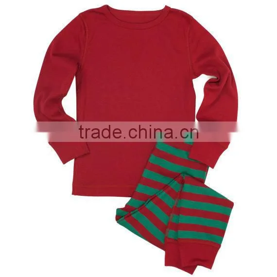 Infant Baby Unisex Pajamas Clothes Sets Christmas Toddler Outfits photo-3
