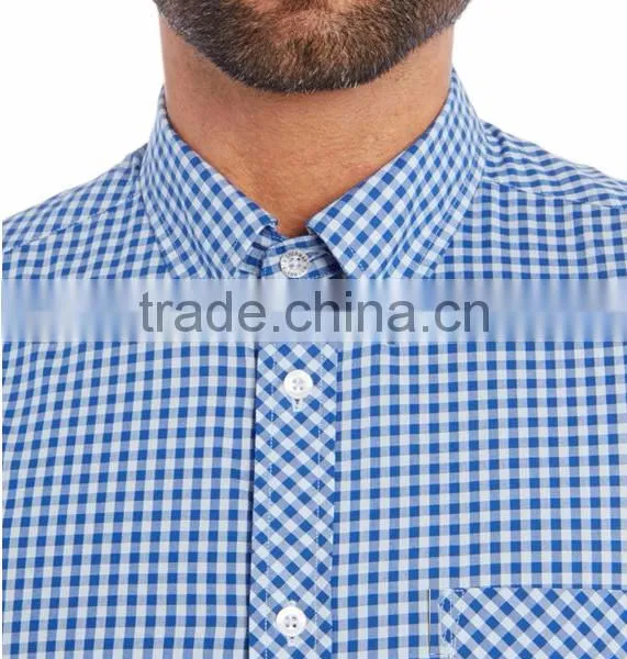 Mens Guangzhou Shirt Custom Made Shirts Custom Plaid Shirts photo-4