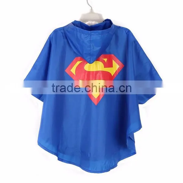 Kids Rain Coat Raincoat for Children Rainwear Impermeable Rainsuit Kids Waterproof Supermen Rain Gear Rain Poncho Capa de Chuva photo-5
