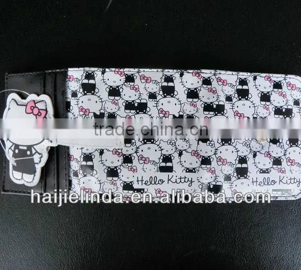 Hot Sell Kids Girls' Wallet Cartoon Wallet photo-2