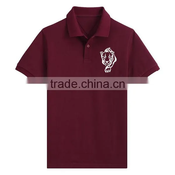 Dry Fit Slim Fit Camisas Men 100 Polyester Polo Shirts Wholesale photo-4