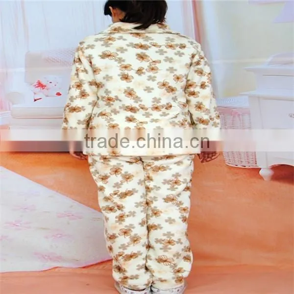 100% Polyester Comfortable Ladies Pyjamas photo-4