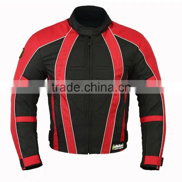 Motorbike Cordura Armoured Waterproof Jackets photo-4