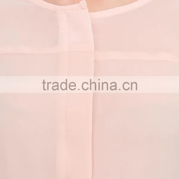 Hot Selling Relaxed Fit Long Sleeves New Style Sarees Blouse 2015 photo-3