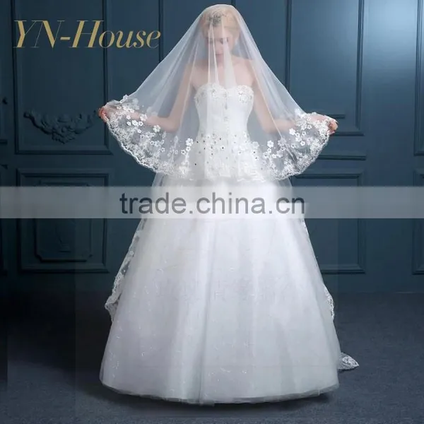 Wedding Dress Bridal Veil