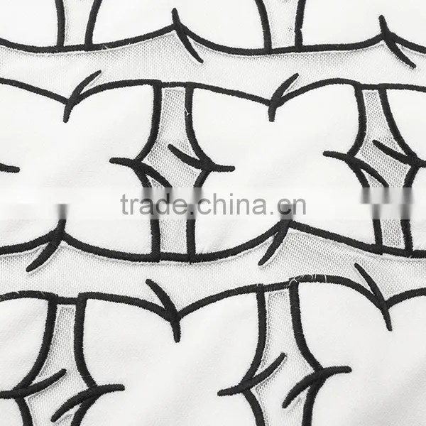 White Fancy Saree Embroidered Cotton Fashion Women Chiffon Elegant Ladies Blouse Design photo-4