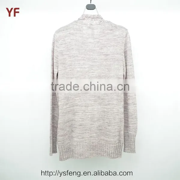 Womens Clothing Fall 2015 Winter Sweater Knitwear Cardigan Manufacturers photo-2