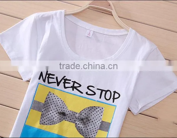 New Model Slim Fit Cotton t Shirt for Women photo-3