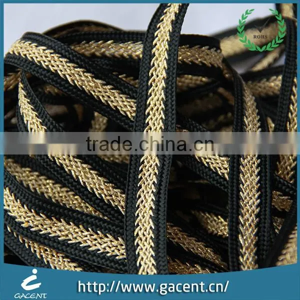 Soft Flexible Garment Jacquard Bias Piping Ribbon photo-5