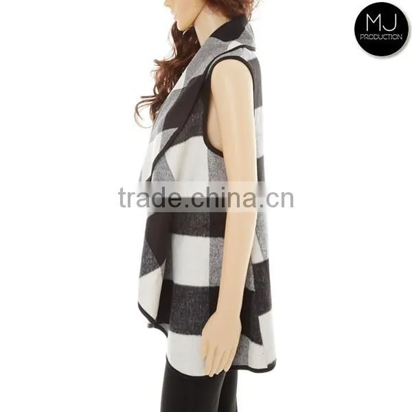 FACTORY Wholesale Waterfall Woman Vest photo-3