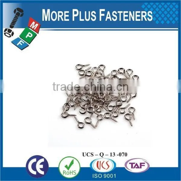 Made in Taiwan High Quality Stainless Steel Hook Lifting Eye Bolt photo-5