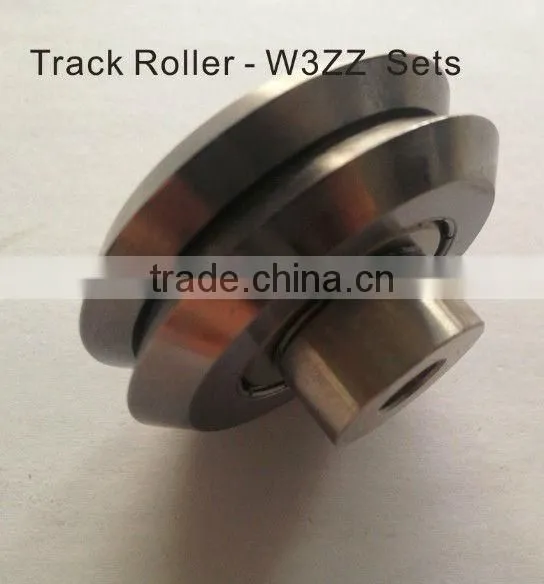 W0 W Groove Guide Roller Bearing photo-2