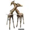 Bronze Giraffe Large