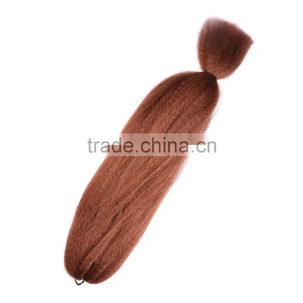 2016 Premium Jumbo Braiding Hair Synthetic High Temperature Fiber Jumbo Braid Synthetic Hair 165g photo-6