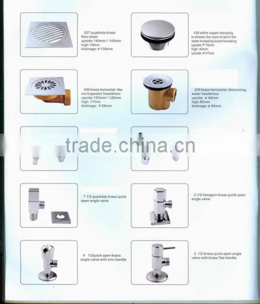 Sanitary Floor & Bathtub Drain photo-6