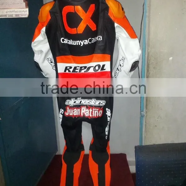 Motorbike Leather Suits, Custom Brand Replica Motorbike Suit photo-4