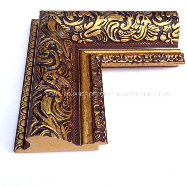 J09506 Series Custom Picture Frame Moulding Manufacturer | 30 Years Experience | Hualun Guanse World Famous Picture Frame Moulding Wholesale photo-3