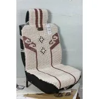 Upscale Car Seat Cushions Knitted Car Flax Cushion Four Season Seat Cushions