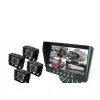 Reverse Camera Kits Built In Splitter Monitor Support Up To 4 Camera Inputs For Trucks And Buses Etc
