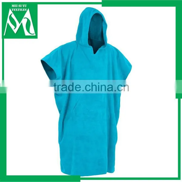 Beach Towel Poncho, Adult Cotton Towel Poncho Wholesale