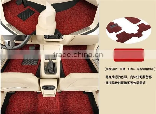 20mm Double Colors and Single Color Car Mat photo-2