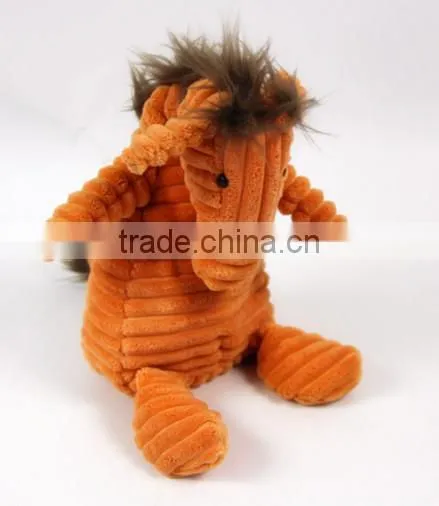 New Hot Sale Plush Horse Corduroy Toys