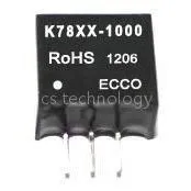 K7805-500 Non-isolation DC/DC Converter 500mA 1000mA