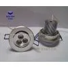 3 × 3 W LED Ceiling Light