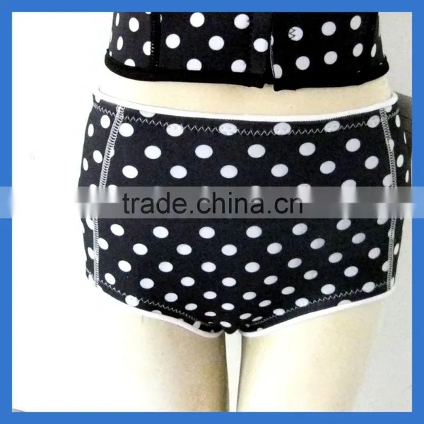 Swimwear & Beachwear Lycra Suit Neoprene Lining Fabric Swimwear photo-5