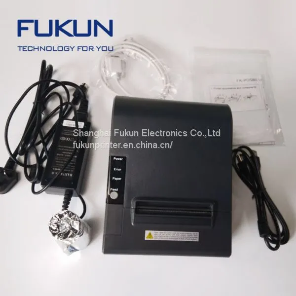 Factory Price Thermal Wi-fi Printer Wifi Thermal Printer photo-5