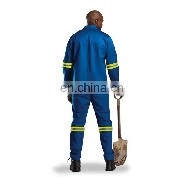 High Quality Reflective Flame Resistant Workwear for Oil and Gas Industry With Uniform photo-2