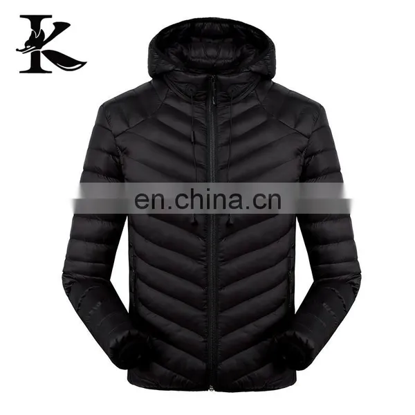 2016 Custom New Style Lightweight Down Jacket Winter Outdoor Jacket for Men photo-2