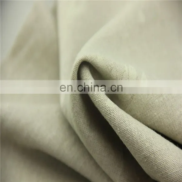 55%Linen 45%cotton Blend Luminous Fabric photo-3