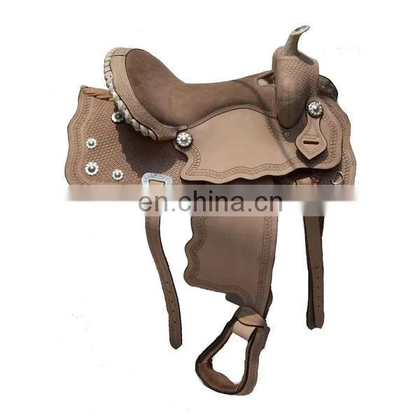 Ruffout Leather Western Saddles