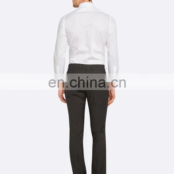 Custom Made Your Own Shirt Dress,white Long Sleeve T-shirt Dress photo-5