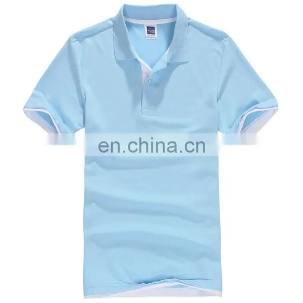 China Supplier/ Clothing Manufacturer High Quality Custom Men's Polo Shirt photo-3