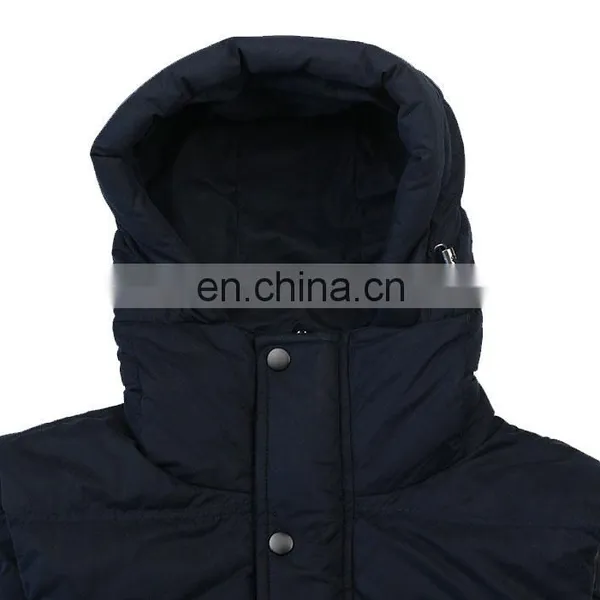 Mens Casual Waistcoat Polyester Filling Winter Vest photo-4