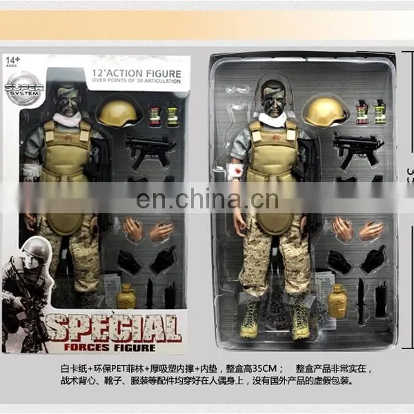 High Quality Toy Soldier 1/6 Action Figure Military Action Figure photo-3