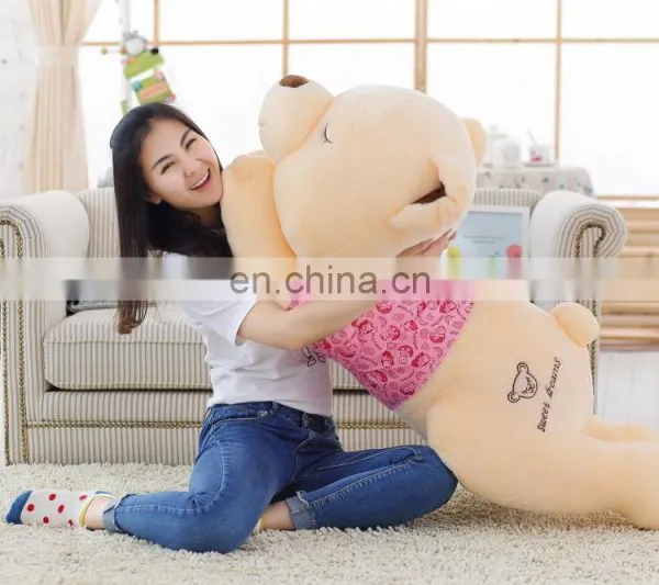 Stuffed Teddy Bear Back Cushion for Teddy Bear Plush Toys Teddy Bear photo-3