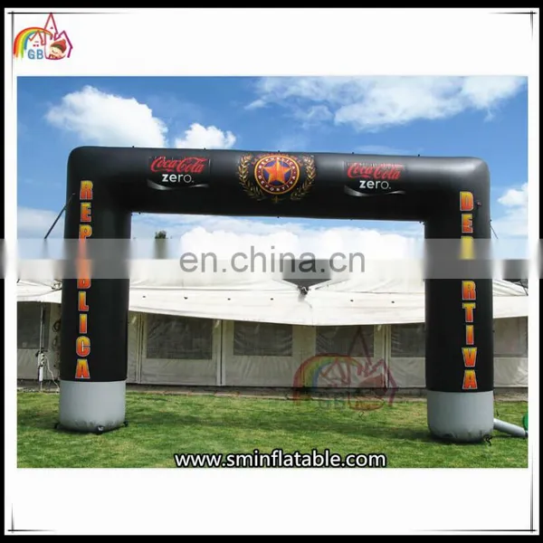 Best Quality Inflatable Race Start Entryway Finish Line Archway On Sale photo-3