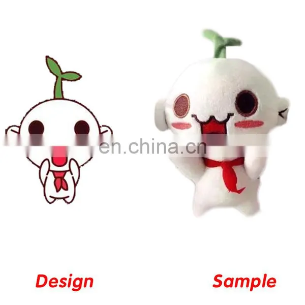Custom Plush Toys From Drawing Plush Animal Stuffed Toy photo-4