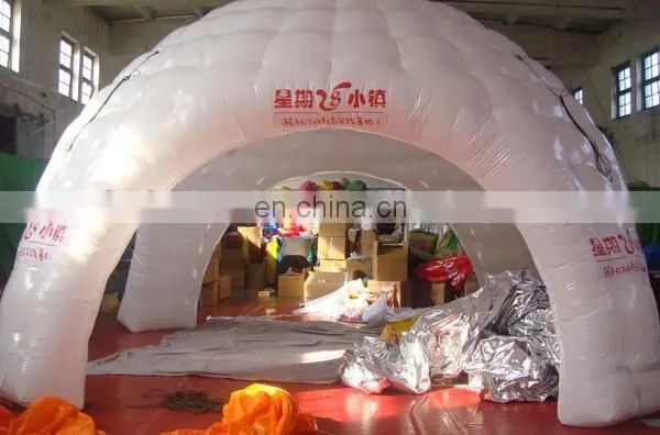 Giant Inflatable Car Spray Booth for Tradeshow